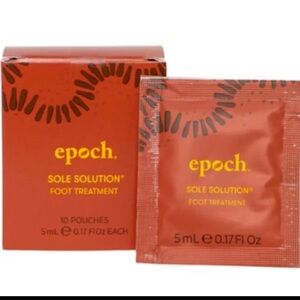 Epoch Foot Treatment 1 box (10 Pouches)